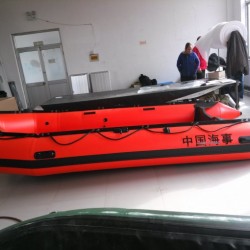 Inflatable Resuce Boat for China Maritime Safety