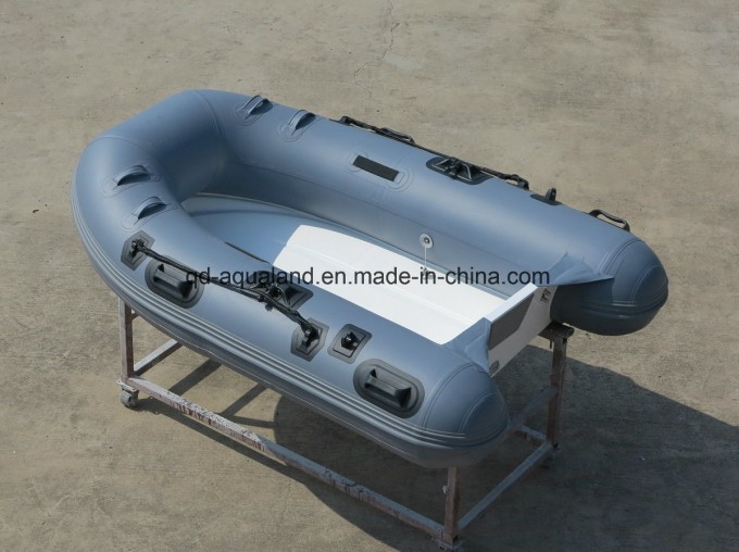 Aqualand 8feet 2.4m Rigid Inflatable Fishing /Rib Motor Boat (rib250) Image1