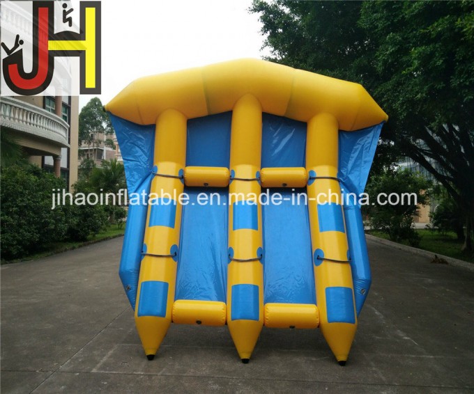 Inflatable Flying Towables Flying Fish Boat Water Banana Boat for Sale Image1