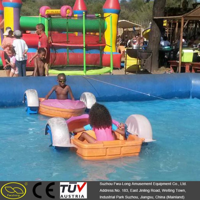 Ce TUV Certificated Inflatable Pool Children Aqua Boat Image1