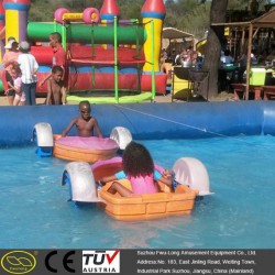 Ce TUV Certificated Inflatable Pool Children Aqua Boat