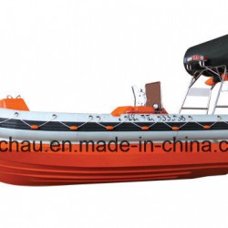 Solas Approval Semi Rigid Inflatable Fender Fast Rescue Boat