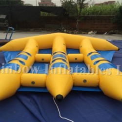 Inflatable Sealed Boat for Double Person/Inflatable Fly Fish Water Sport Game