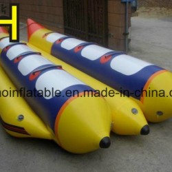 Double Row Inflatable Banana Boat for Paddle