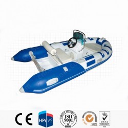 3.3m Inflatable Rigid Boat for Fishing