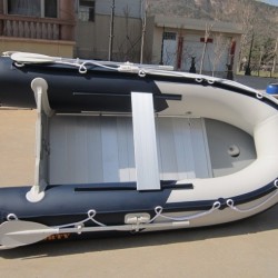 Aluminum Floor Inflatable Fishing Boat