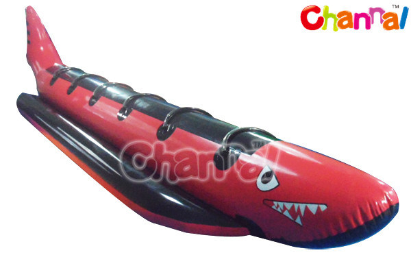 Inflatable Water Banana Boat Chw302 Image1