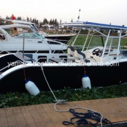 8.2m All Welded Center Console Aluminum Fishing Boats Ce Certificated