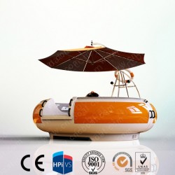 Electric Pedal BBQ Boat