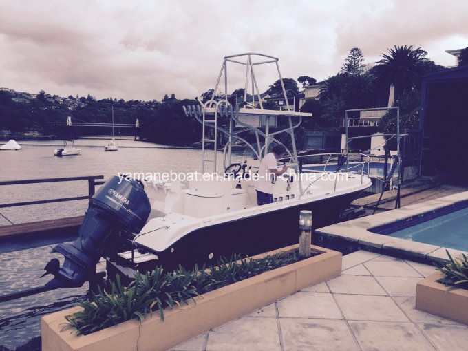 7.2m Fiberglass Fishing Speed Sports Motor Boats for Pleasure Boat Image1