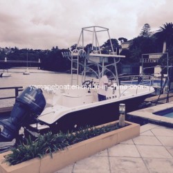 7.2m Fiberglass Fishing Speed Sports Motor Boats for Pleasure Boat