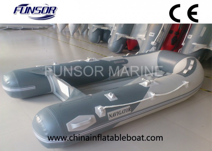 PVC Inflatable Boat with Plywood Floor (FWS-D230) Image1