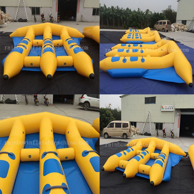 Inflatable Flying Banana Inflatable Fly Fishing Banana Boat for Sale Image1