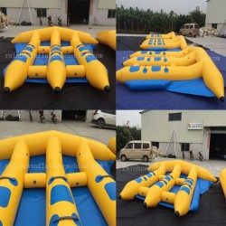 Inflatable Flying Banana Inflatable Fly Fishing Banana Boat for Sale