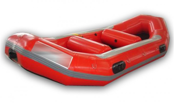 New Design Red Inflatable Fishing Boat/Inflatable Raft Boat (CHW111) Image1