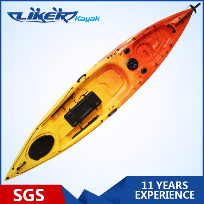 Fishing Boat, Sit on Top Kayak, No Inflatable Kayak Image1