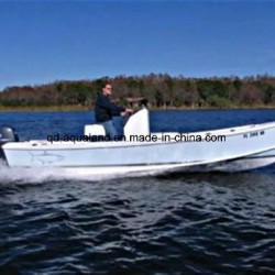 Aqualand 18feet 5.5m Fiberglass Sports Panga Fishing Motor Boat (180c)