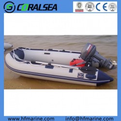 Inflatable Boats with Complete Equipments for Sale Hsd460