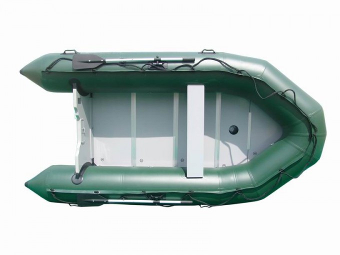 Dafman Inflatable Boat with Plywood Floor Image1