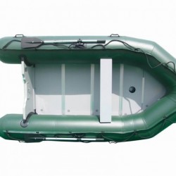 Dafman Inflatable Boat with Plywood Floor