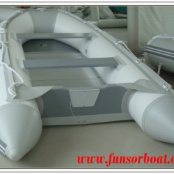Funsor Inflatable Boat with Al Floor (FWS-D360)