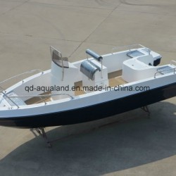 Aqualand 21feet 6.3m Fiberglass Motor Boat/Fishing Boat/Sports Pleasure Boat (205c)