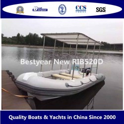 Bestyear Rigid Inflatable Boat of Rib520d