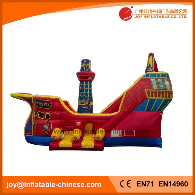 2018 New Design Inflatable Pirate Theme Boat (T6-609) Image1
