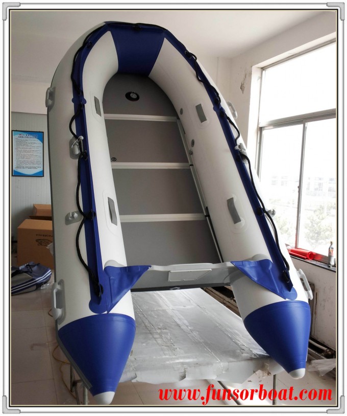 Inflatable Boat with Plywood Floor (FWS-D320) Image1
