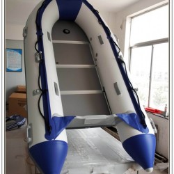 Inflatable Boat with Plywood Floor (FWS-D320)