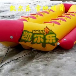 3.9m-7m 8person China Inflatable Banana Boats for Sale