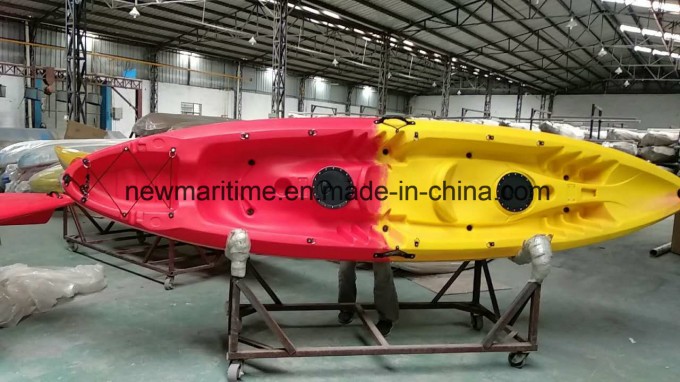 Boats for Kids and Adult Double Seats Kayak Boat Plastic Canoe Image1
