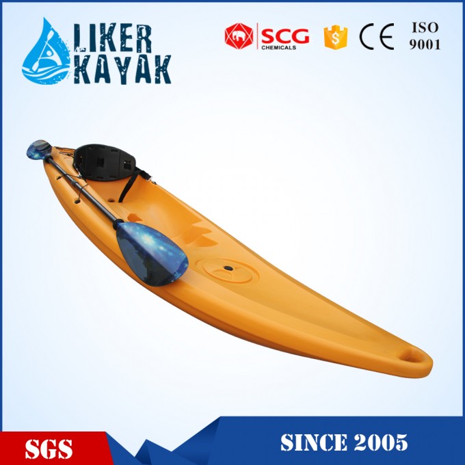 High Quality PE Boat No Inflatable Fishing Boat Image1