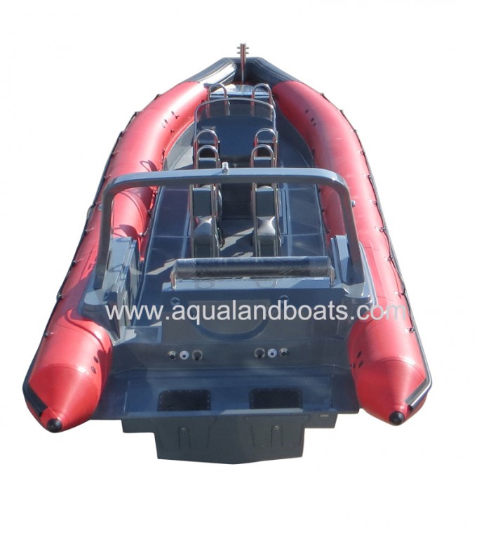 Aqualand 35feet 10.5m Military Rigid Inflatable Rescue/Patrol/Diving/Rib Motor Boat (RIB1050) Image1