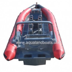 Aqualand 35feet 10.5m Military Rigid Inflatable Rescue/Patrol/Diving/Rib Motor Boat (RIB1050)