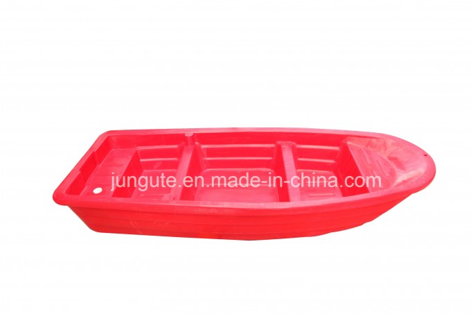 Popular Hard 2.6 Meter PE Plastic Fishing Boat Image1