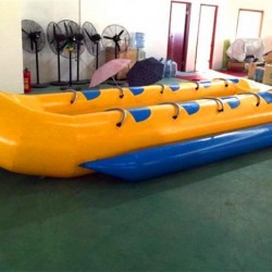 New 6/8/10/12 Persons Double Rows Inflatable Banana Boat for Sale