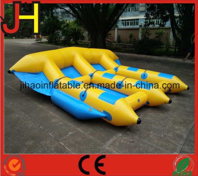 Inflatable Boat Fly Fish Boat with 6 Person Image1