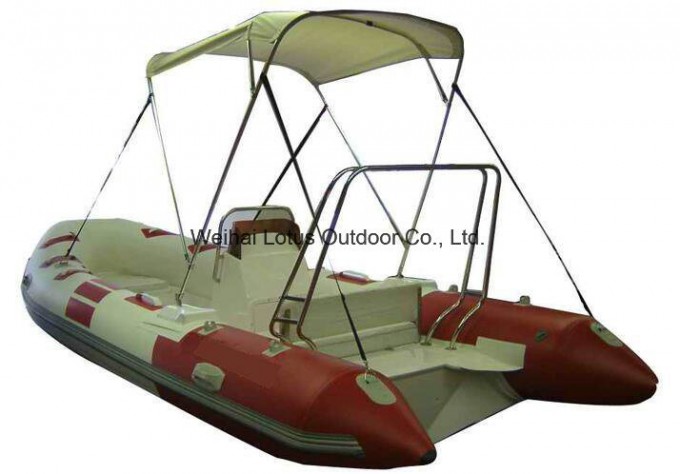 New Design of Fishing Boat Rib Boat Image1