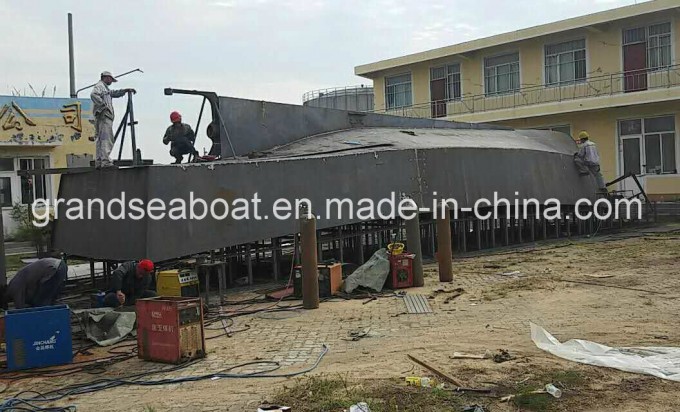 Steel Commercial Fishing Work Boat Image1