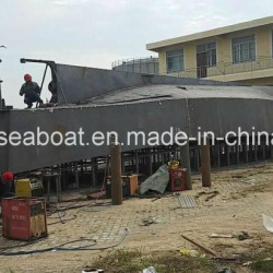 Steel Commercial Fishing Work Boat