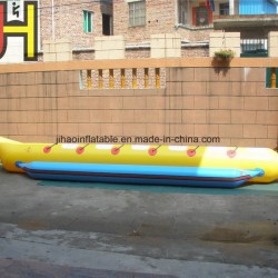 OEM Wholesale Price Inflatable Water Flying Banana Boats