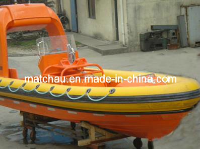 Rigid Inflatable Fender Marine Rescue Boat Image1