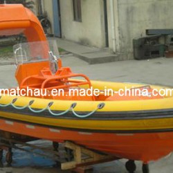 Rigid Inflatable Fender Marine Rescue Boat