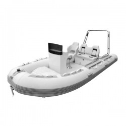 Aluminium Alloy Hard Bottom Thicken Fishing Boat Canoeing