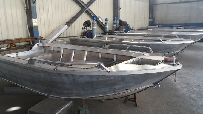 Aluminium Alloy Leisure Speed Fishing Boat for Sale Image1