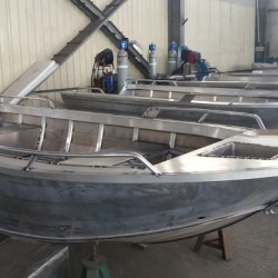 Aluminium Alloy Leisure Speed Fishing Boat for Sale