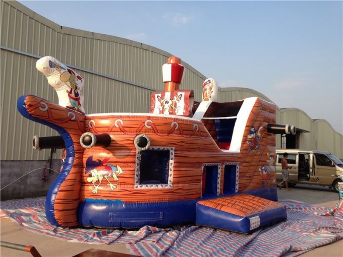 2016 High Quality Inflatable Toys Inflatable Pirate Boat for Sale Image1