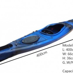 China Manufacturer Newest Sea Kayak Fishing Boat