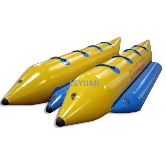 Inflatable Boat, Inflatable Water Game, Inflatable Banana Boat (LY-BN03) Image1